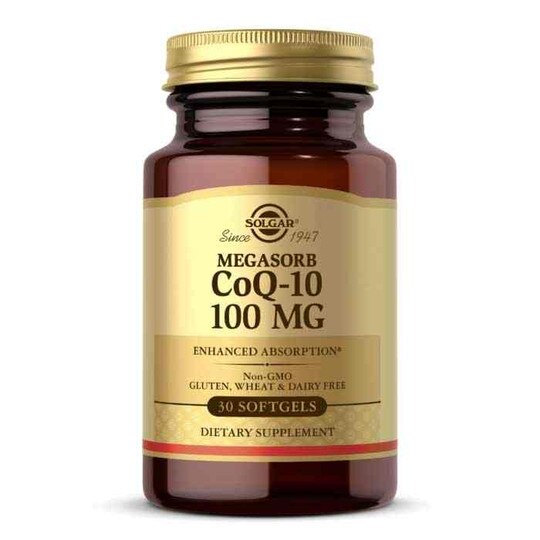 CoQ-10 100 Mg Megasorb, SLG